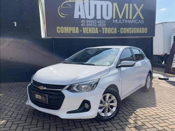 CHEVROLET ONIX 1.0 TURBO FLEX LT MANUAL
